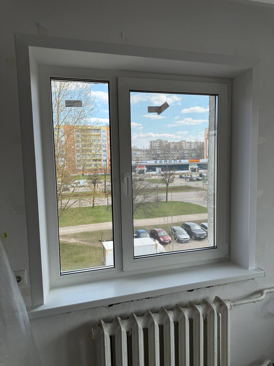 Окно пластиковое