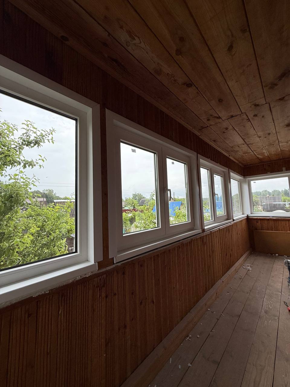 Балконный блок