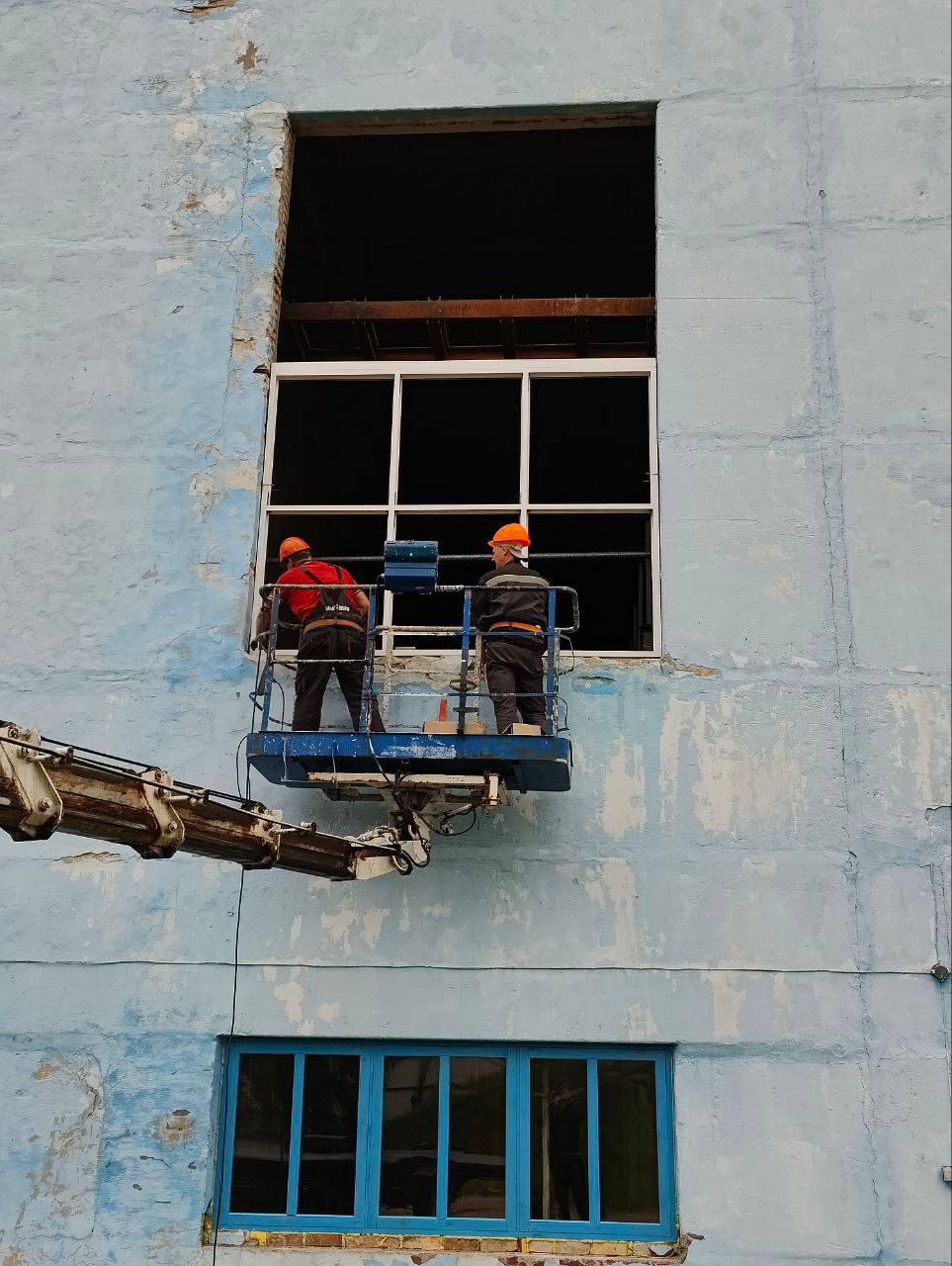 Бумажная фабрика