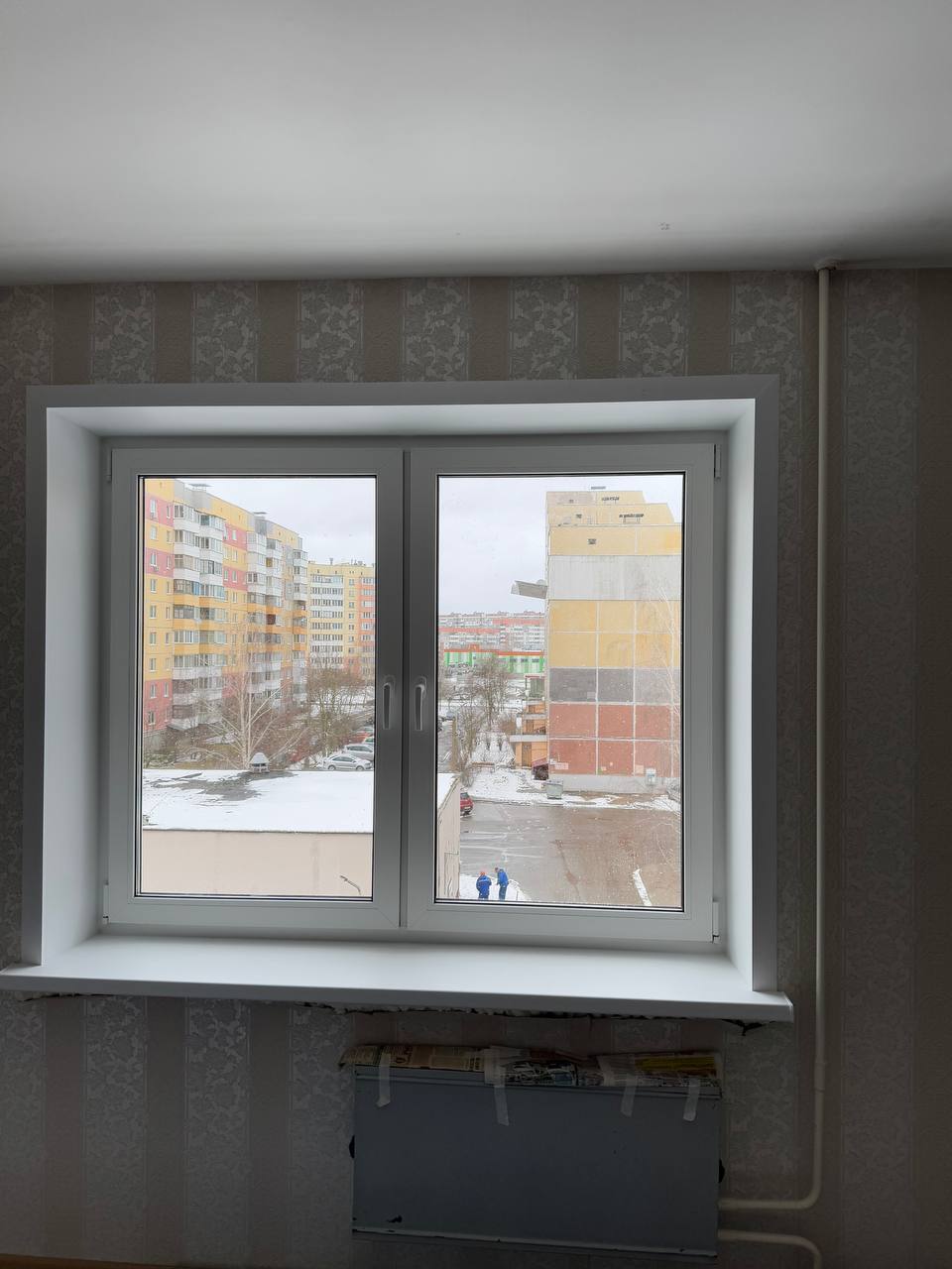 Окно пластиковое