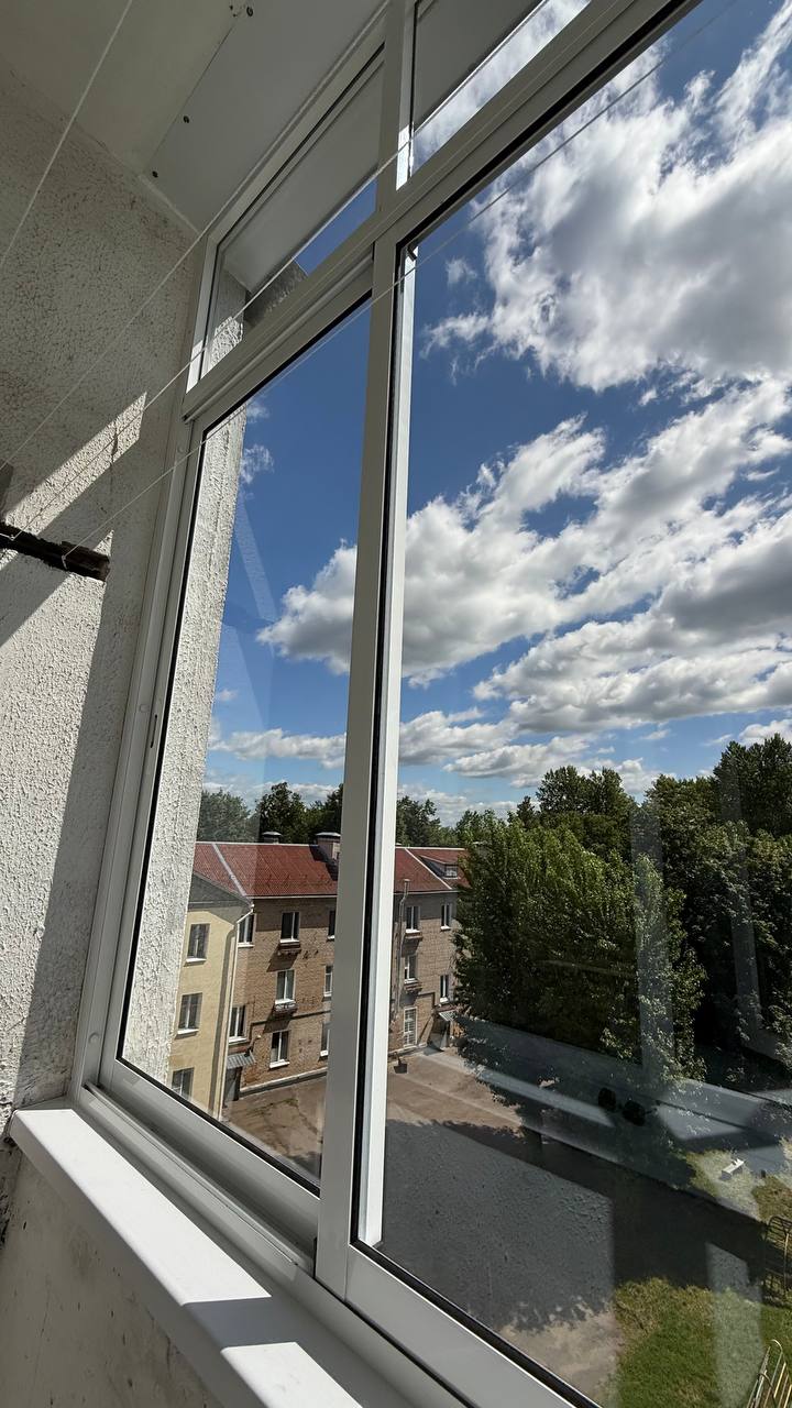 Раздвижной балкон