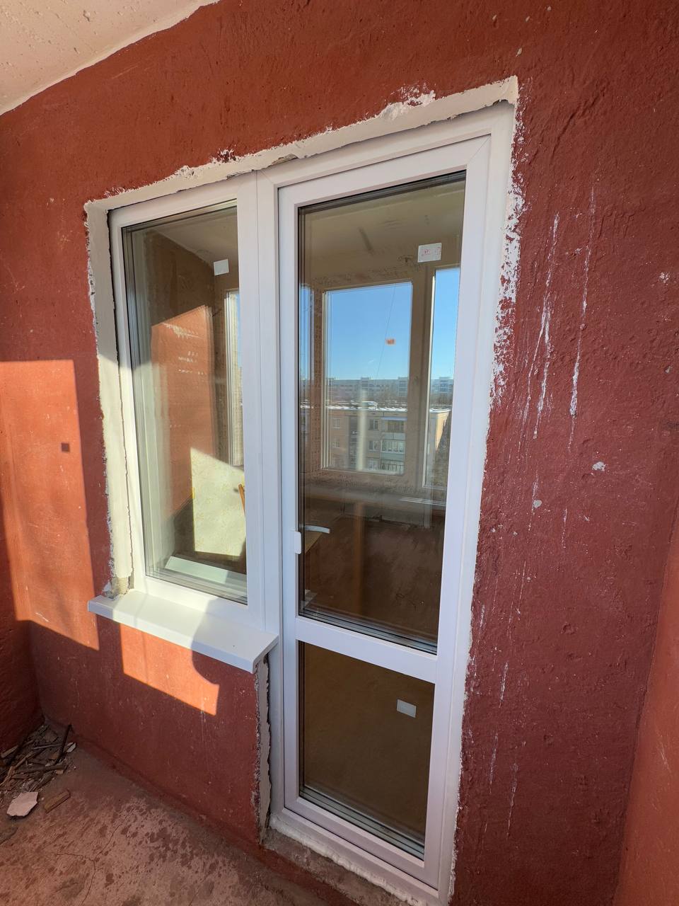 Балконный блок