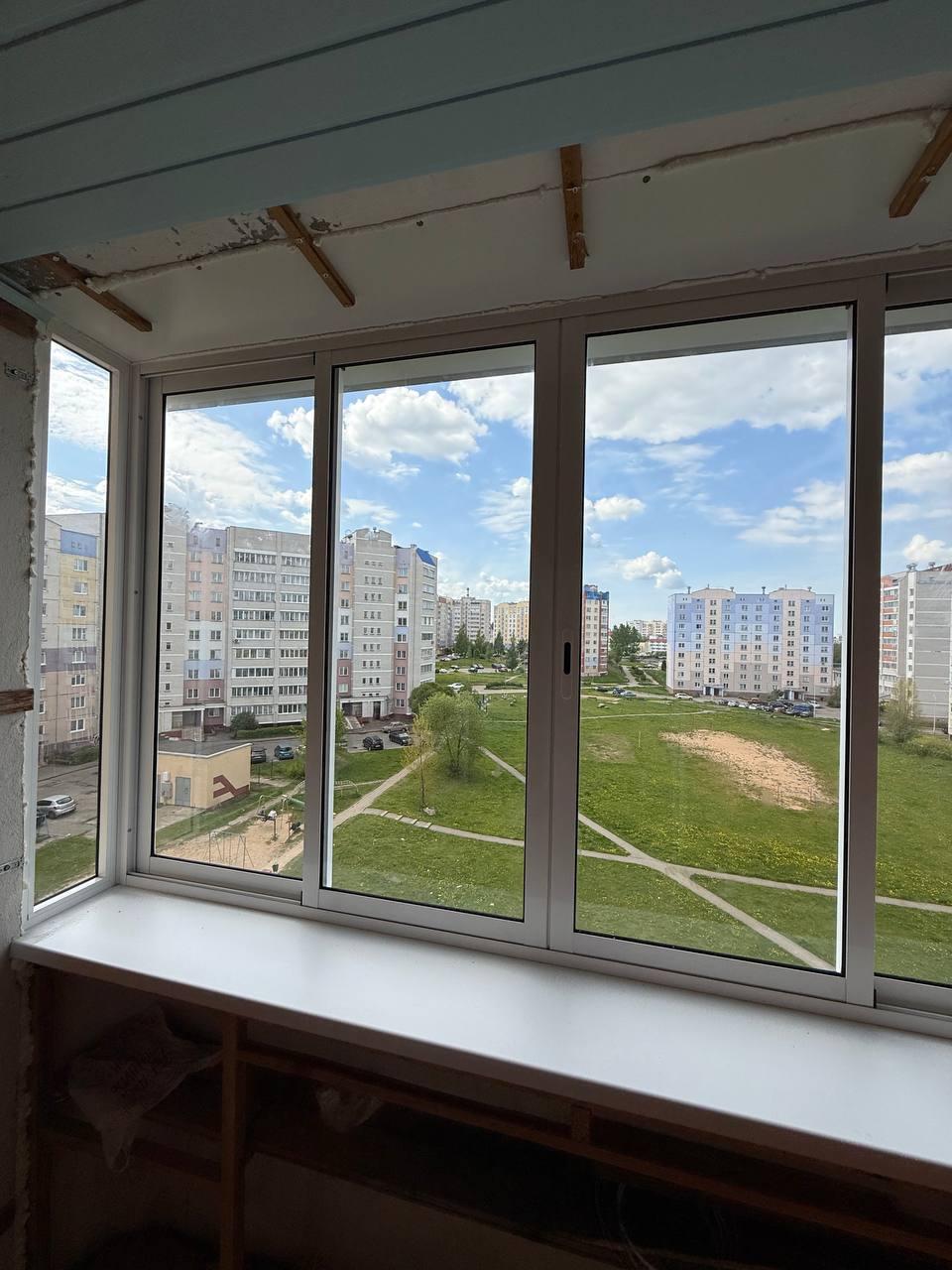 Балконный блок