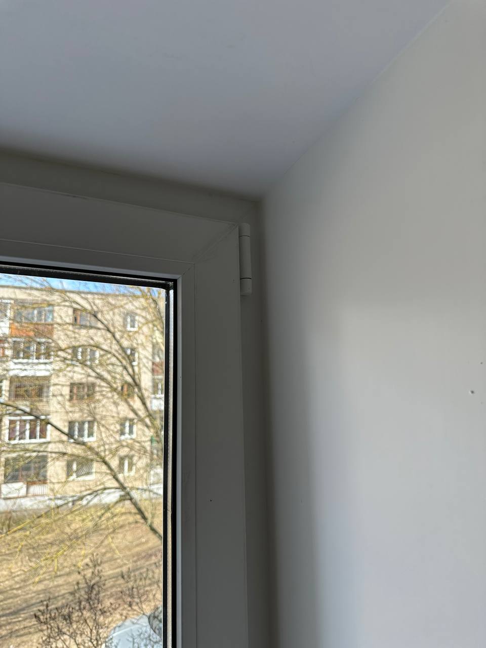 Окно пластиковое