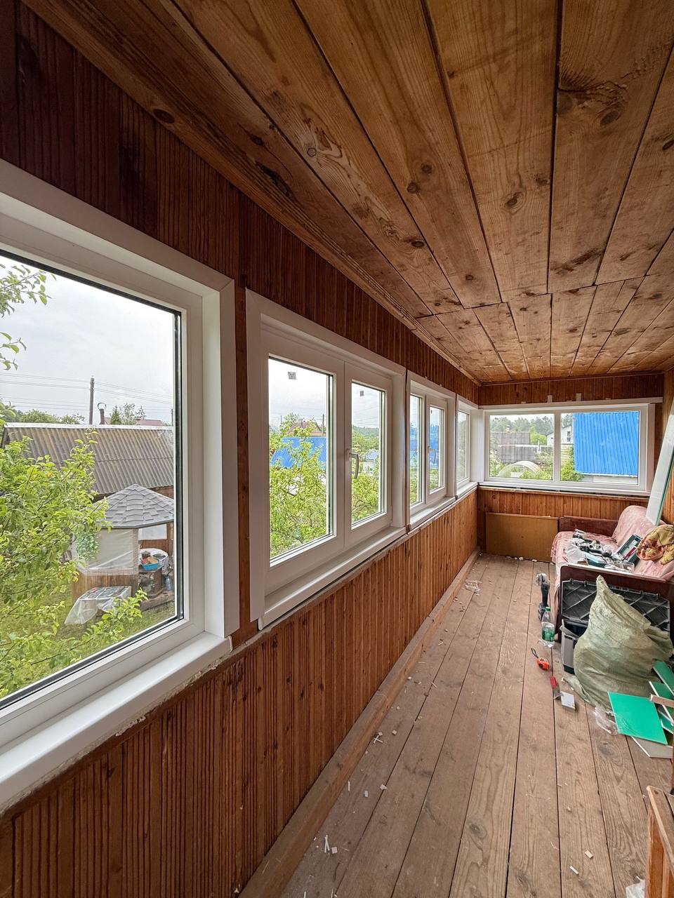 Балконный блок