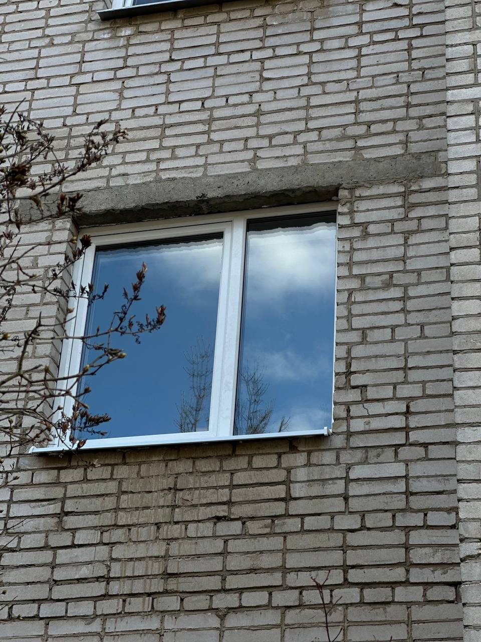 Окно пластиковое