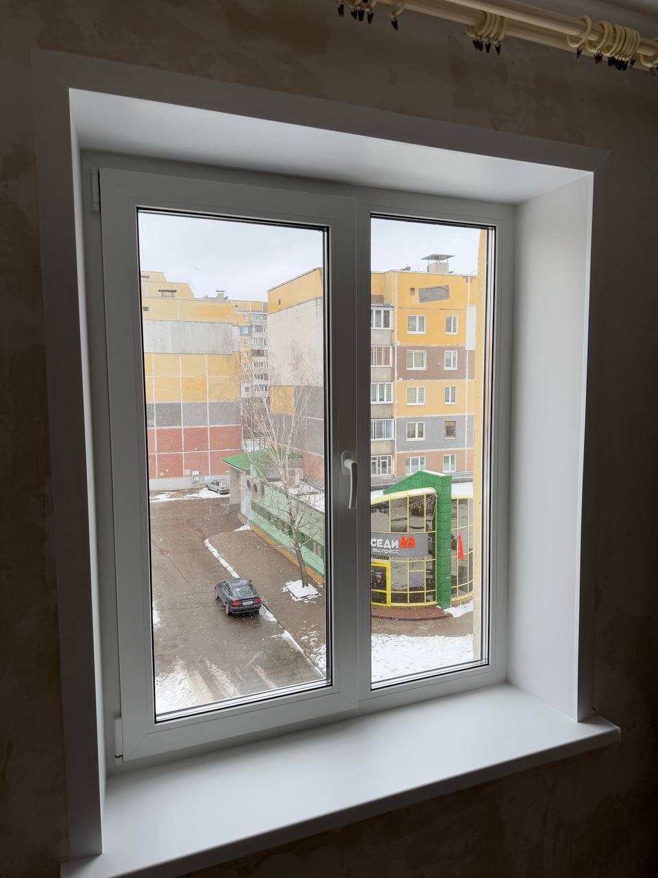 Окно пластиковое