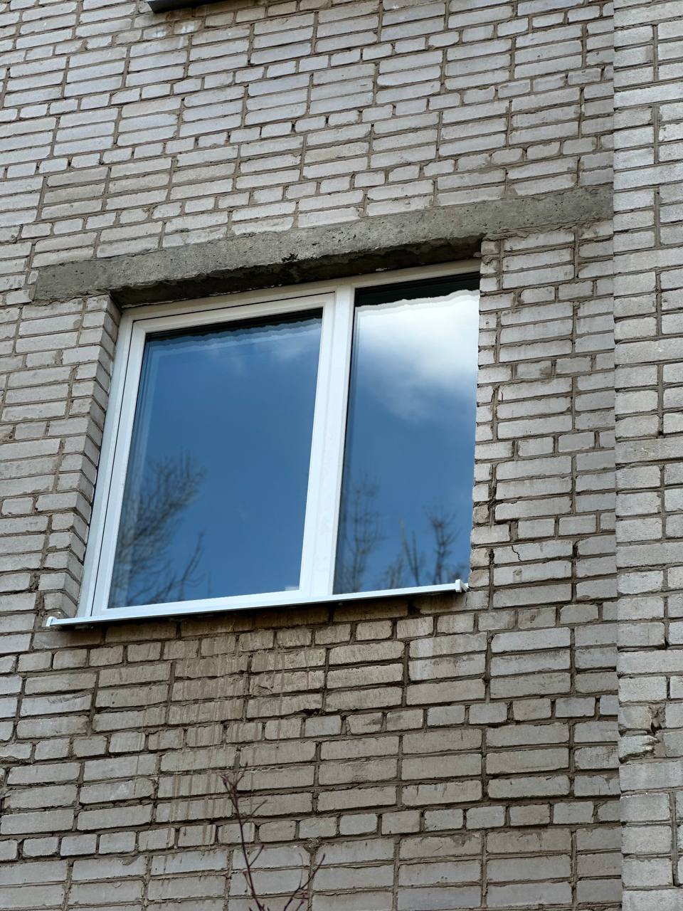 Окно пластиковое