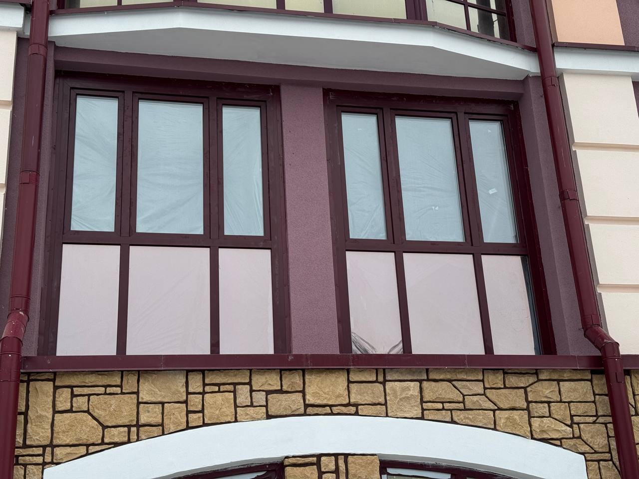 Окно пластиковое