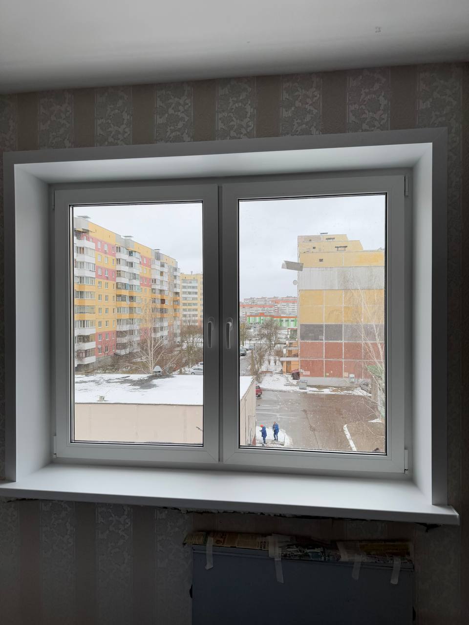 Окно пластиковое