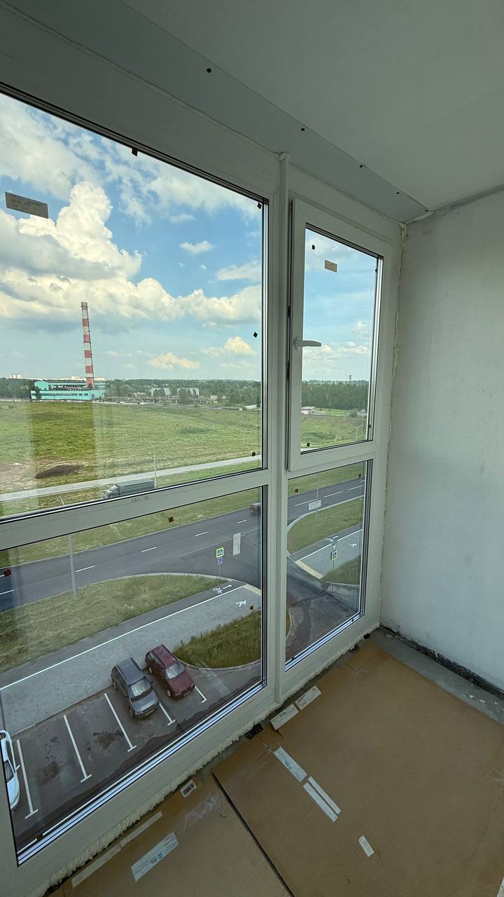 Окно пластиковое