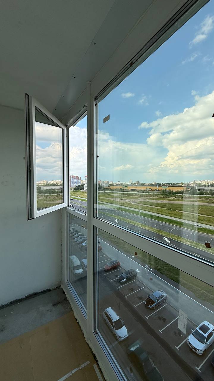 Окно пластиковое
