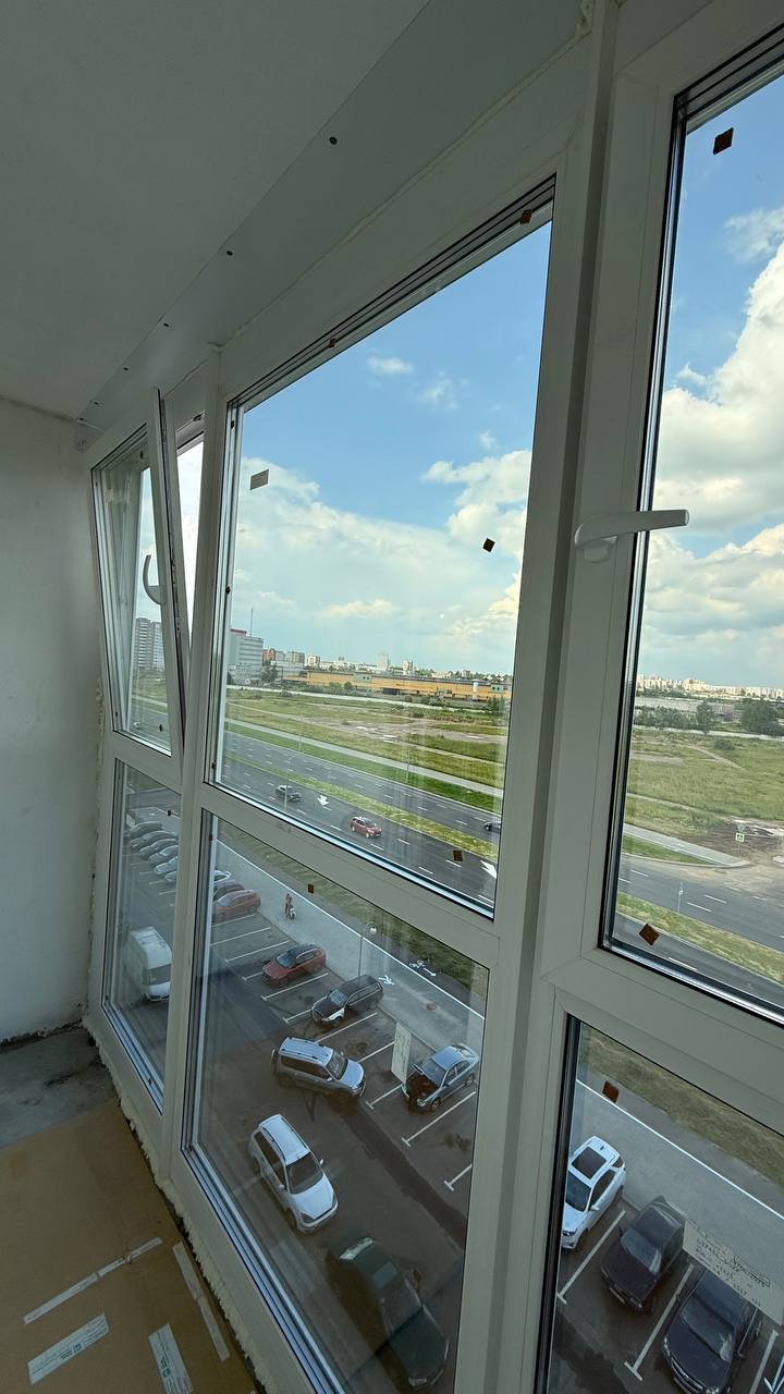 Окно пластиковое