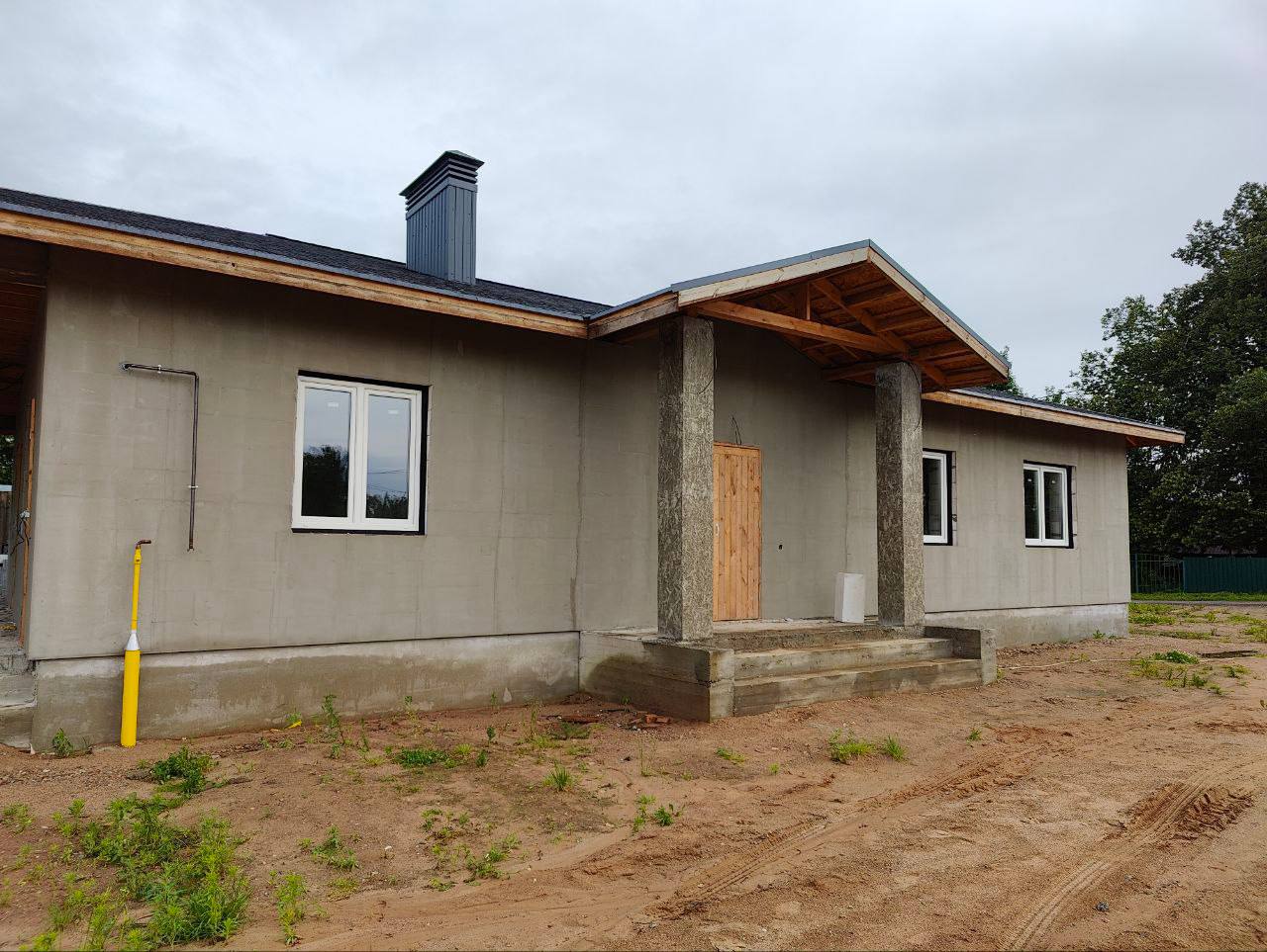 Окна в доме