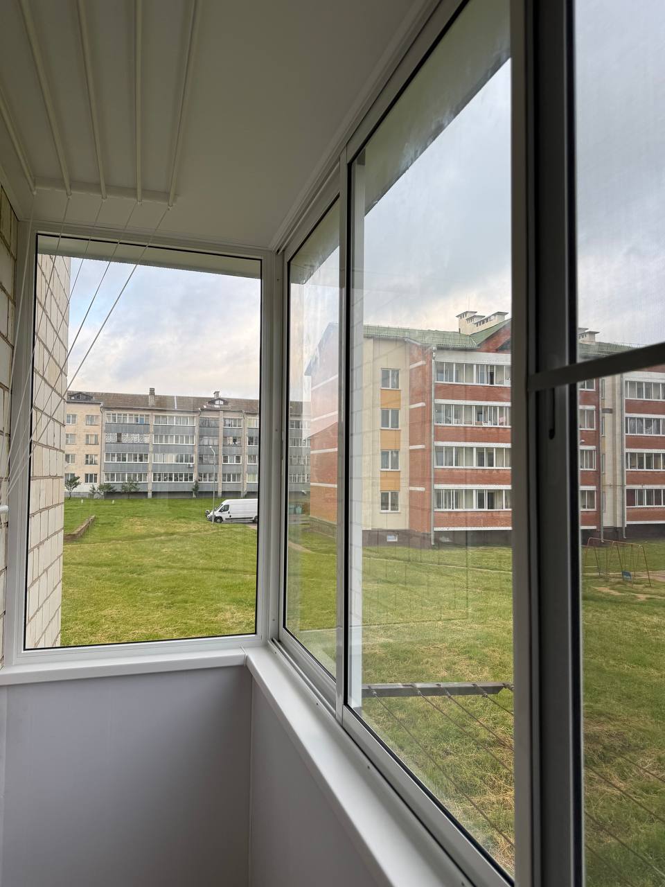 Раздвижной балкон