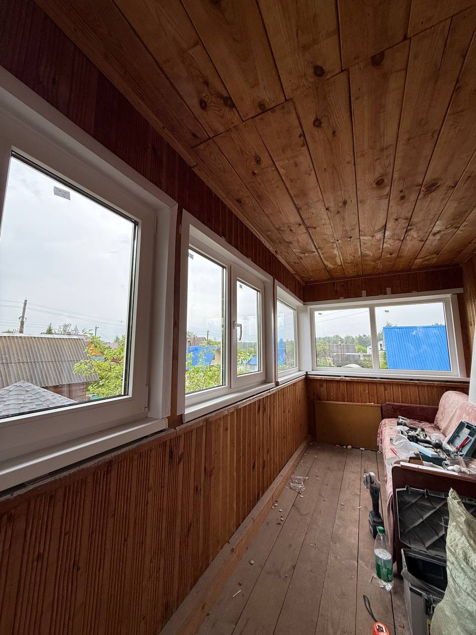 Балконный блок