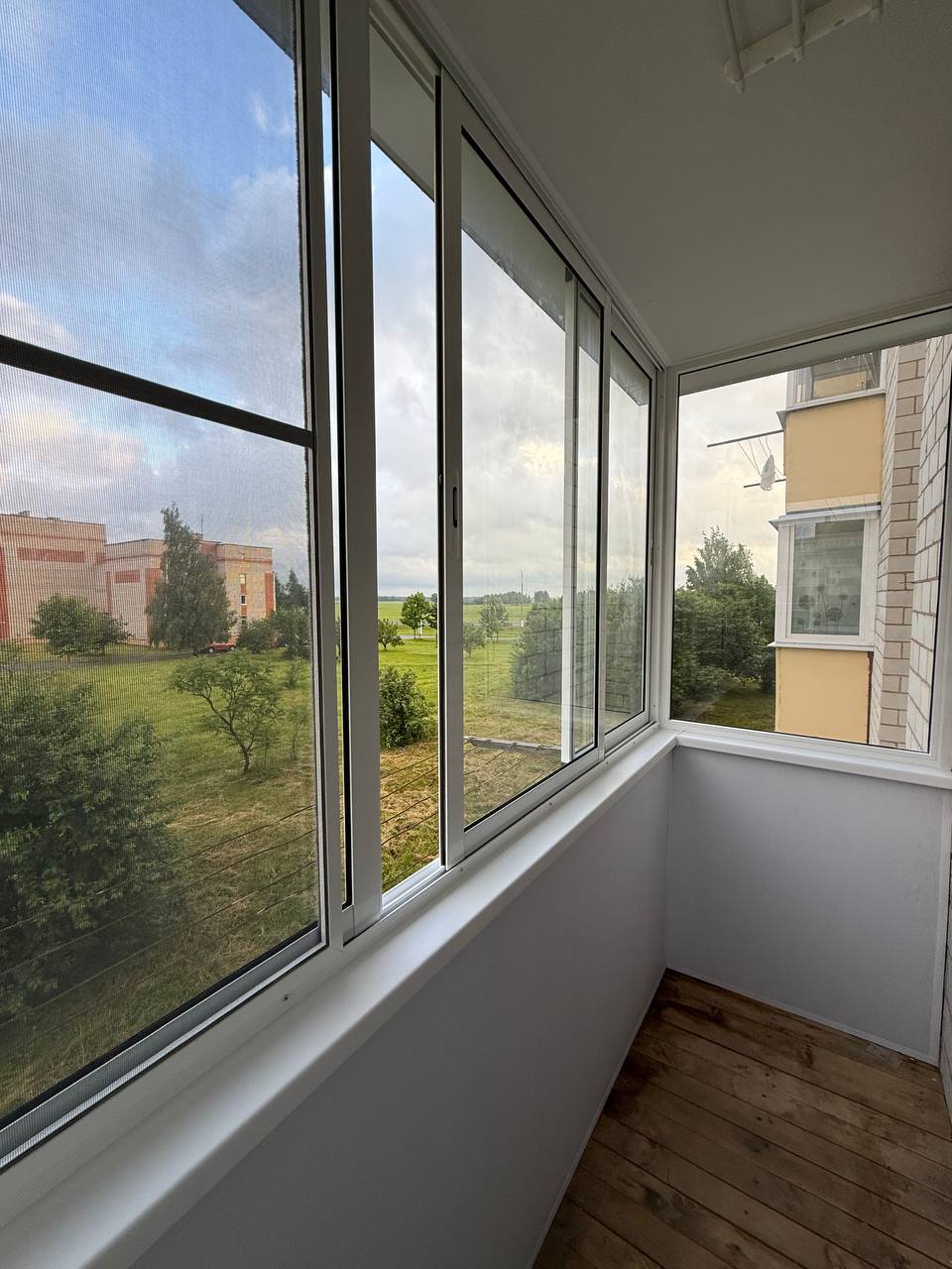 Раздвижной балкон