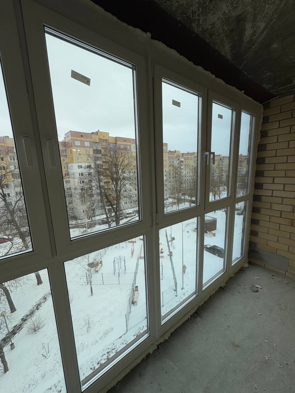 Балконный блок