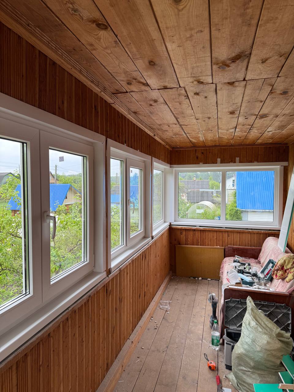 Балконный блок