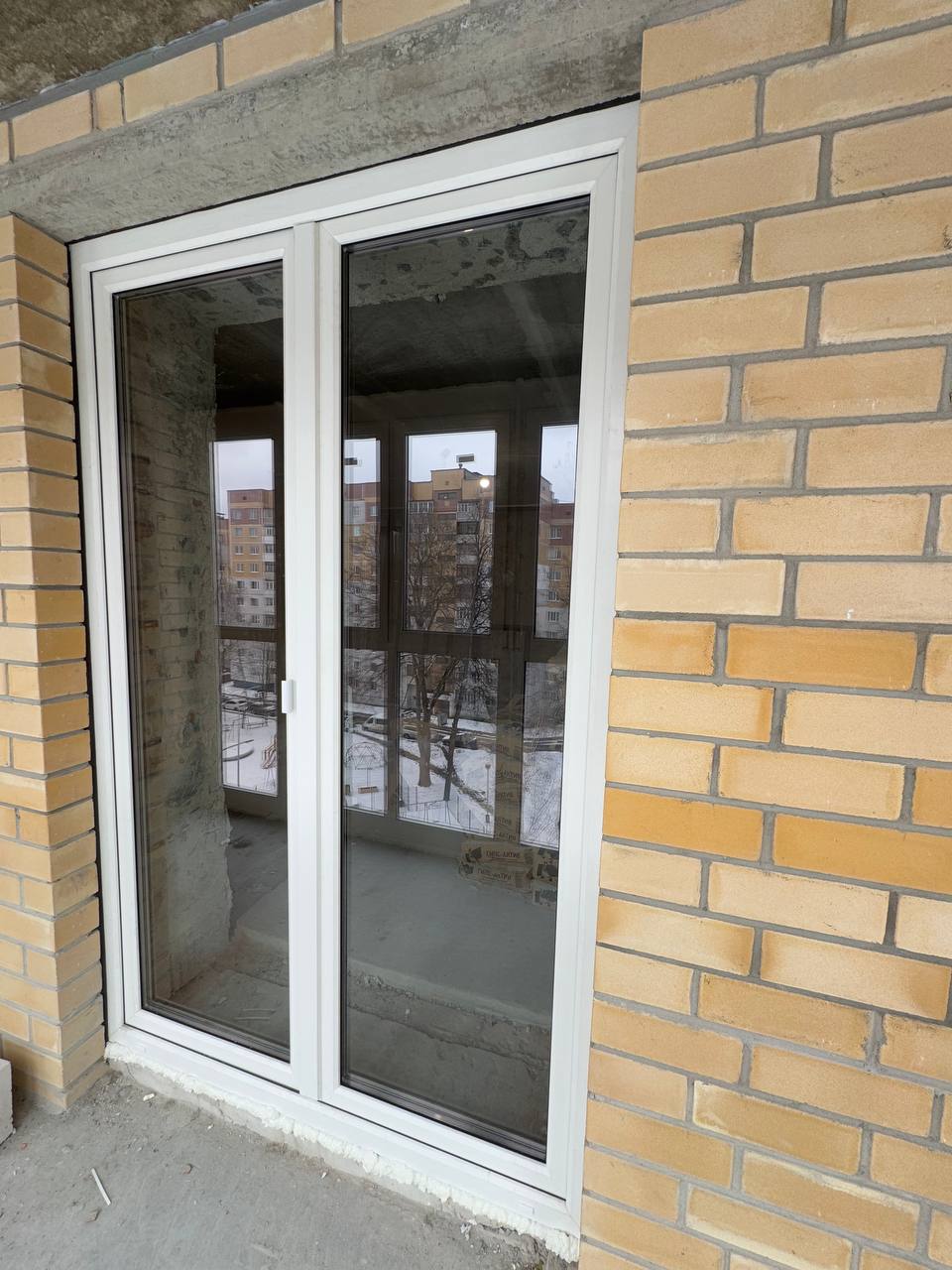 Балконный блок