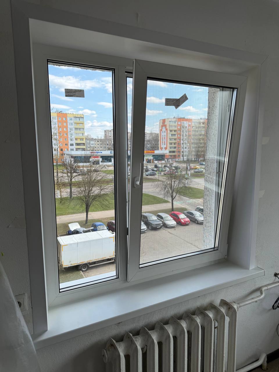 Окно пластиковое