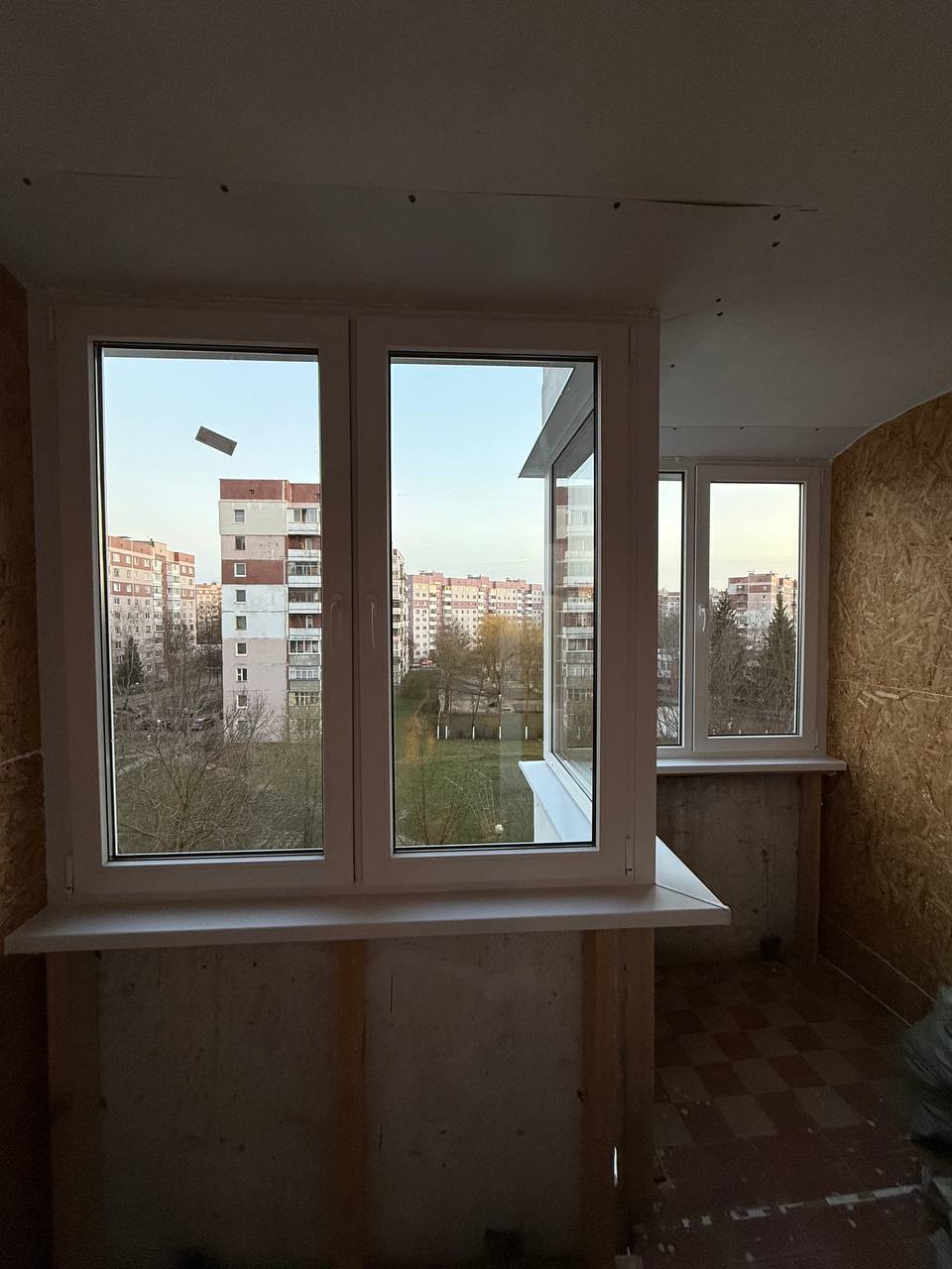 Балконный блок