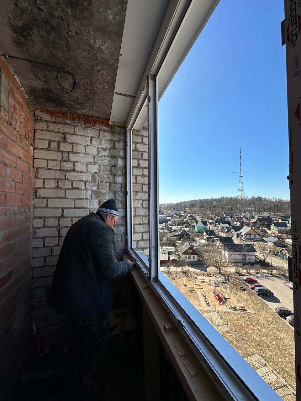 Балконный блок