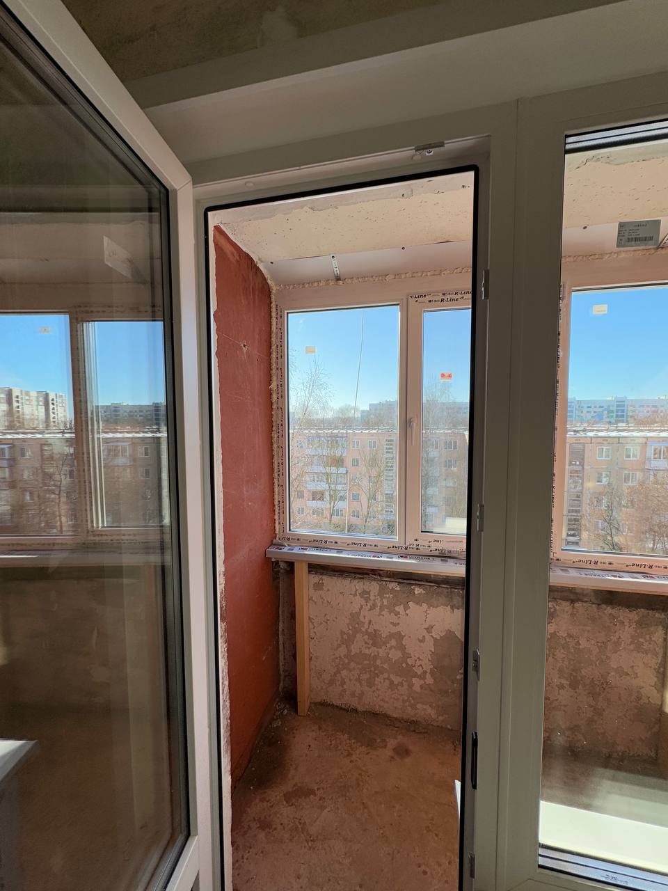 Балконный блок