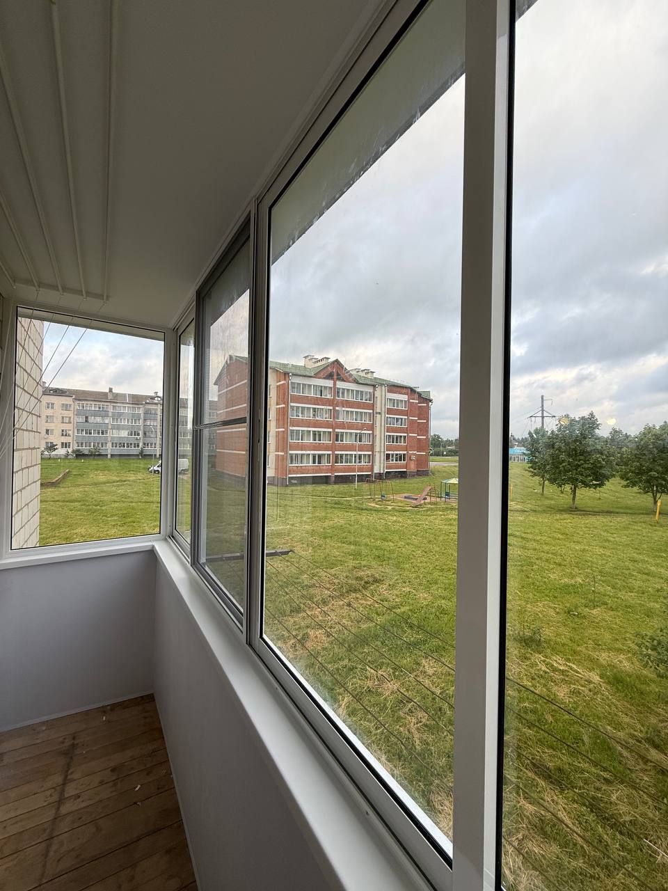 Раздвижной балкон