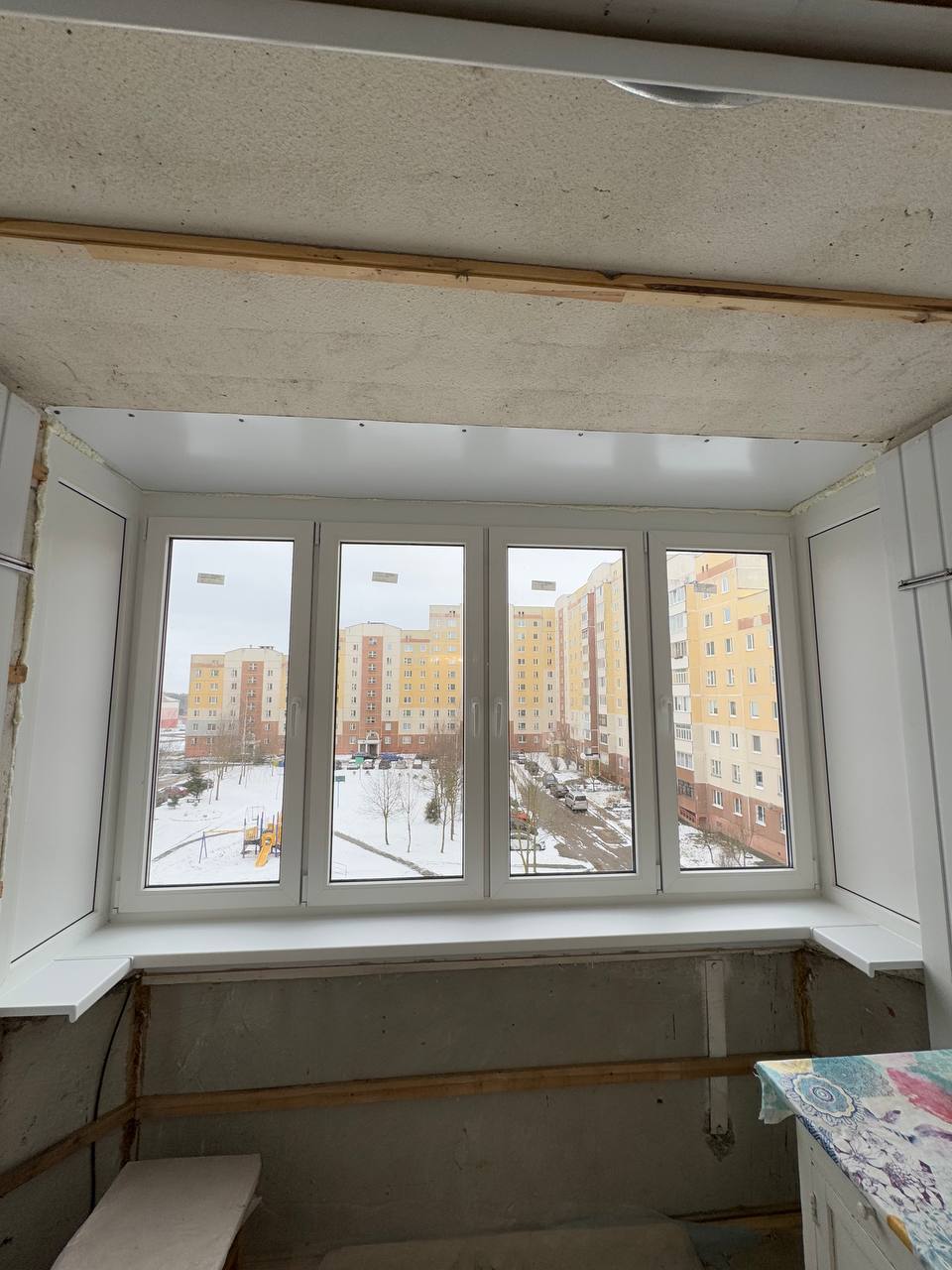 Балконный блок