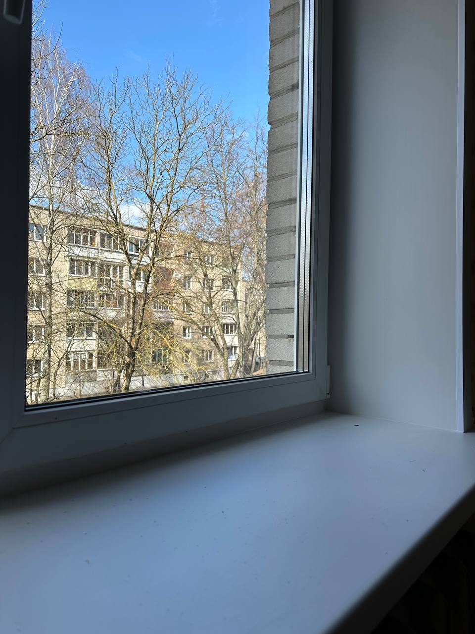 Окно пластиковое