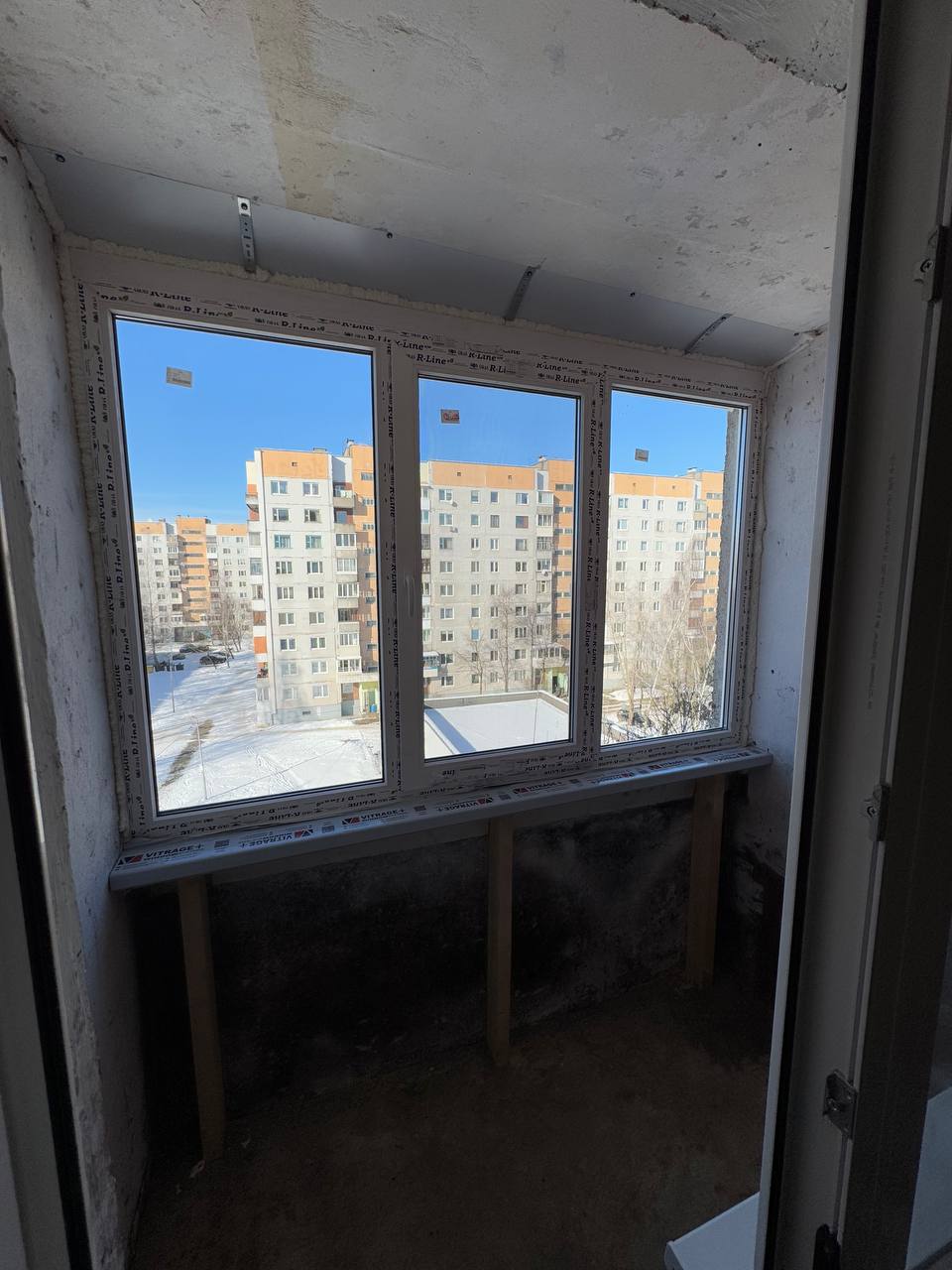 Балконный блок