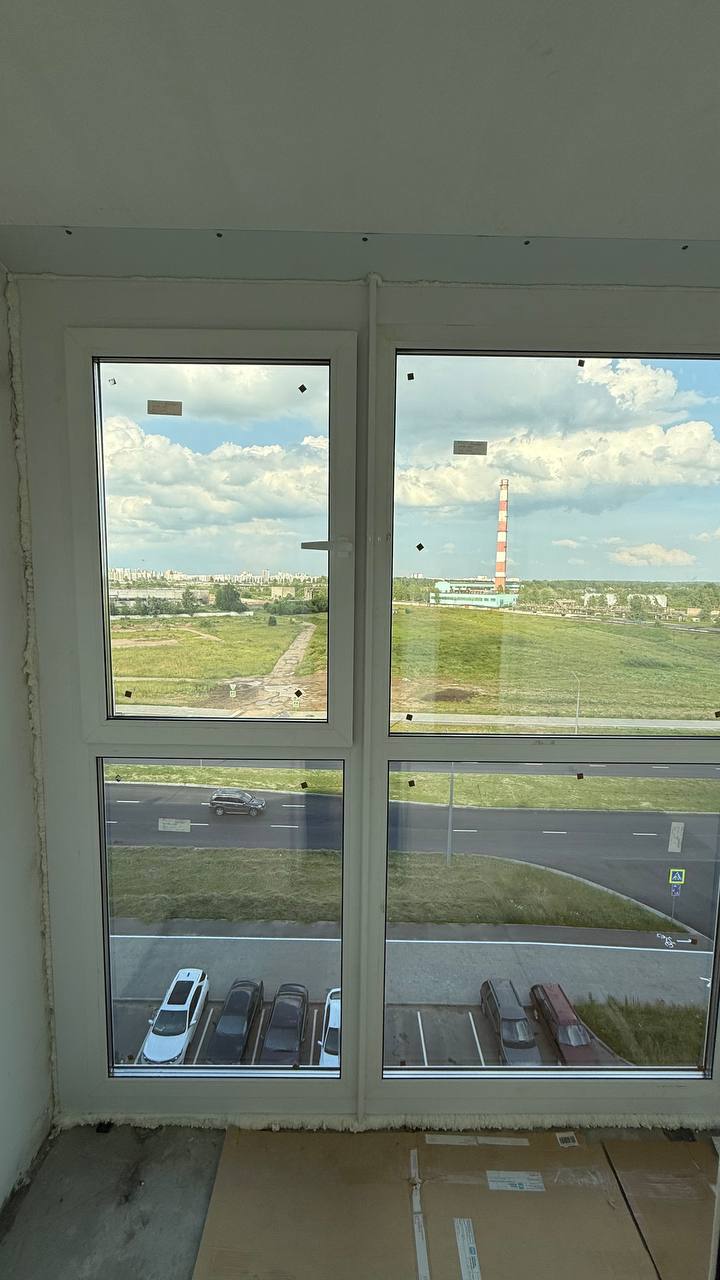 Окно пластиковое