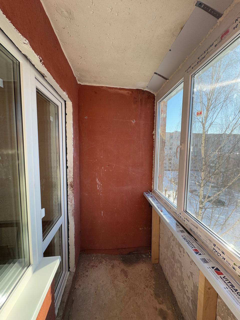 Балконный блок