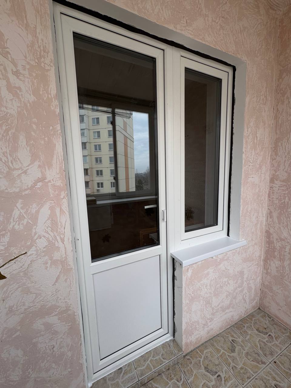 Балконный блок