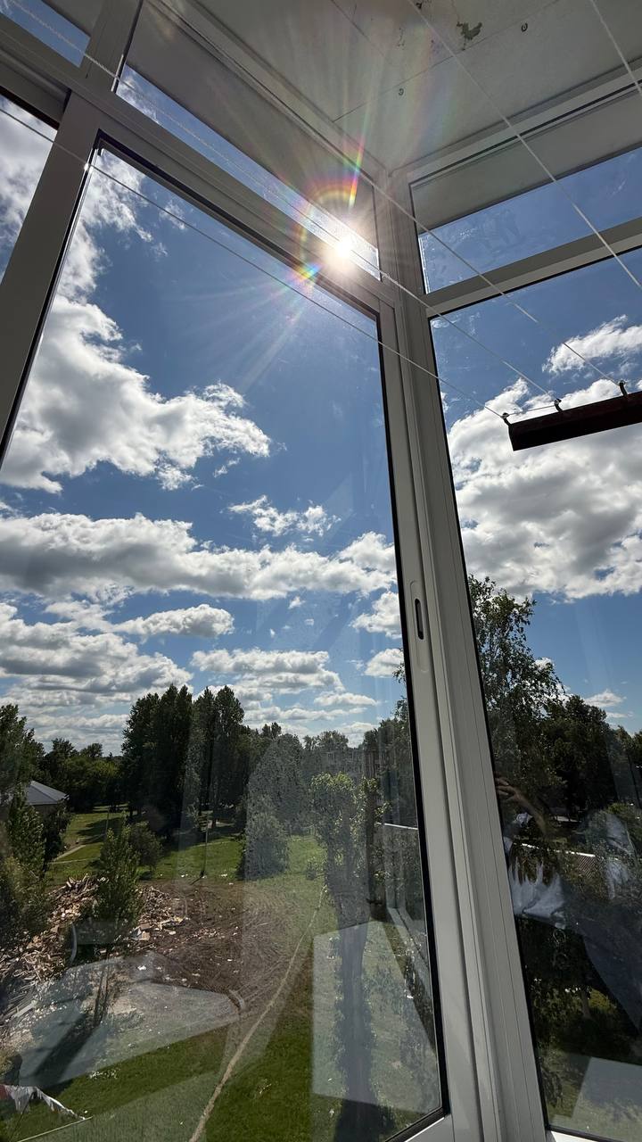 Раздвижной балкон