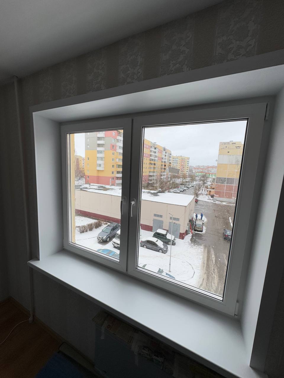 Окно пластиковое