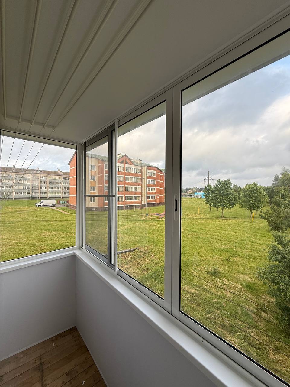 Раздвижной балкон