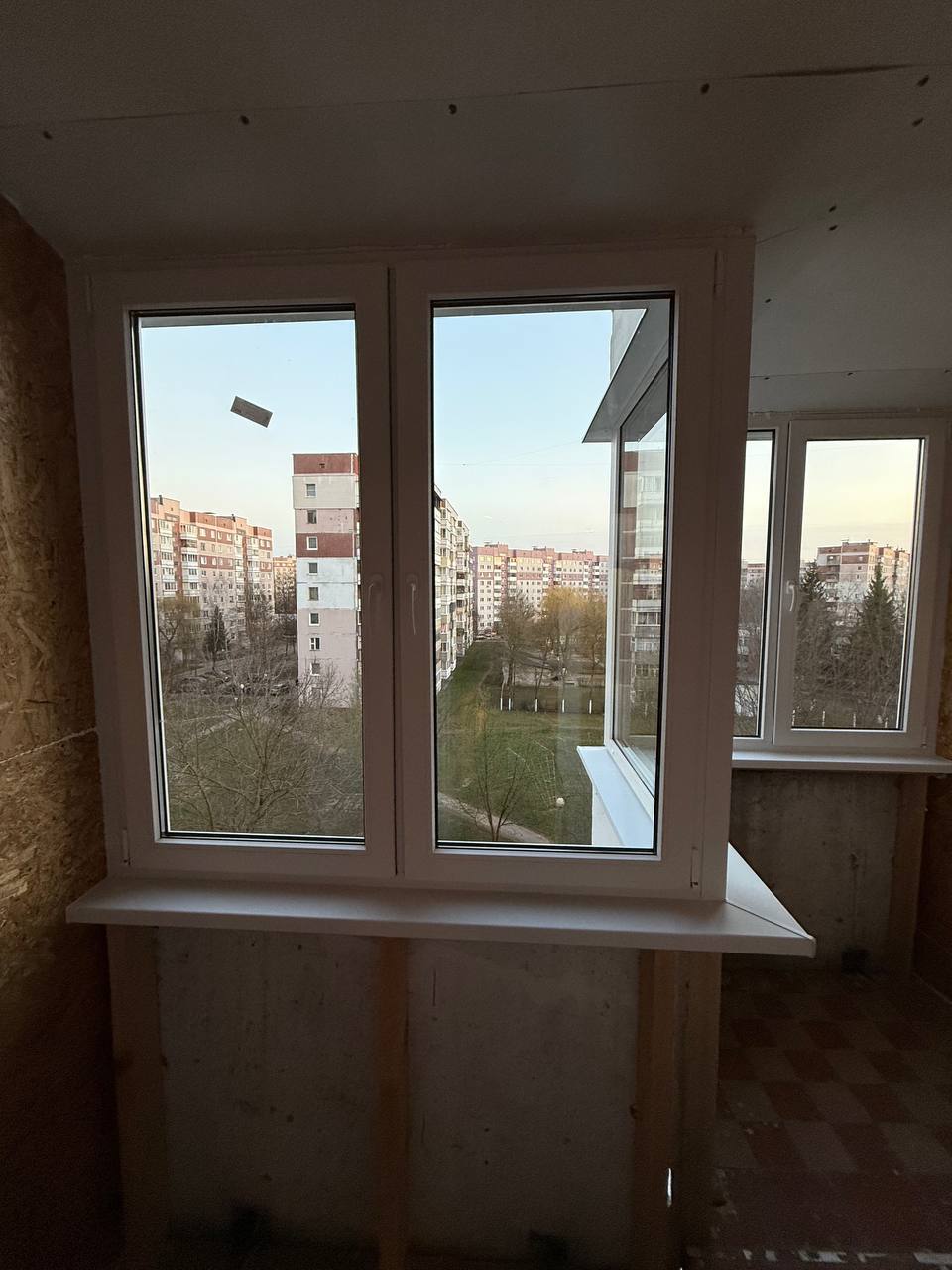 Балконный блок