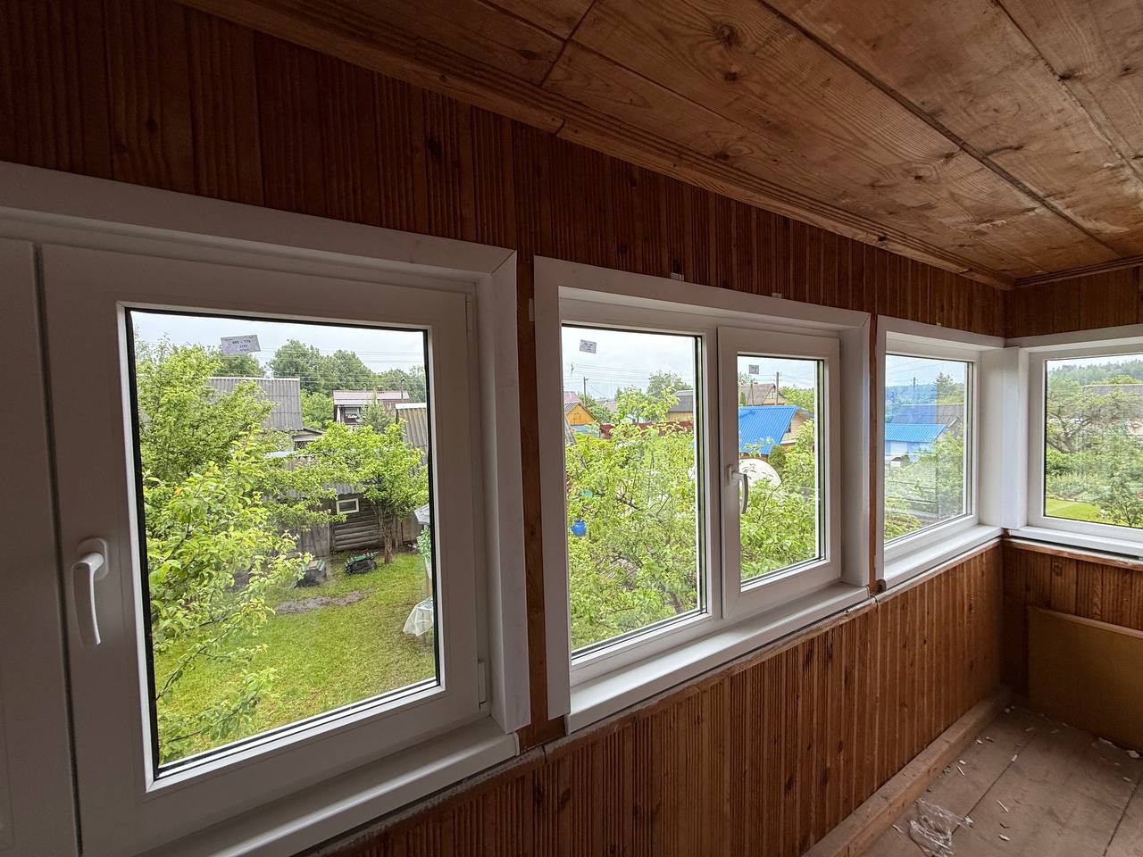 Балконный блок