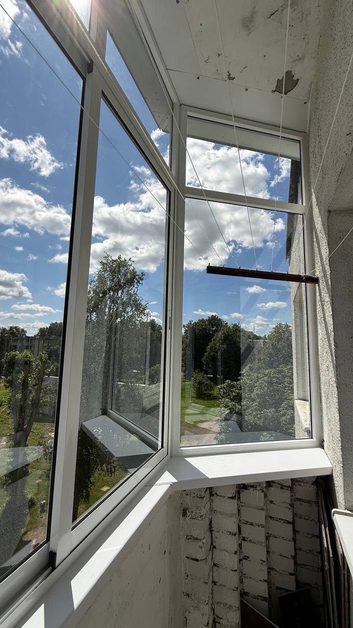 Раздвижной балкон