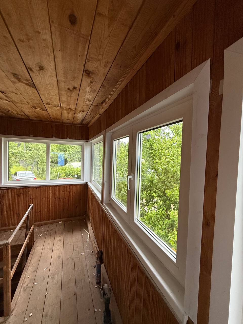 Балконный блок