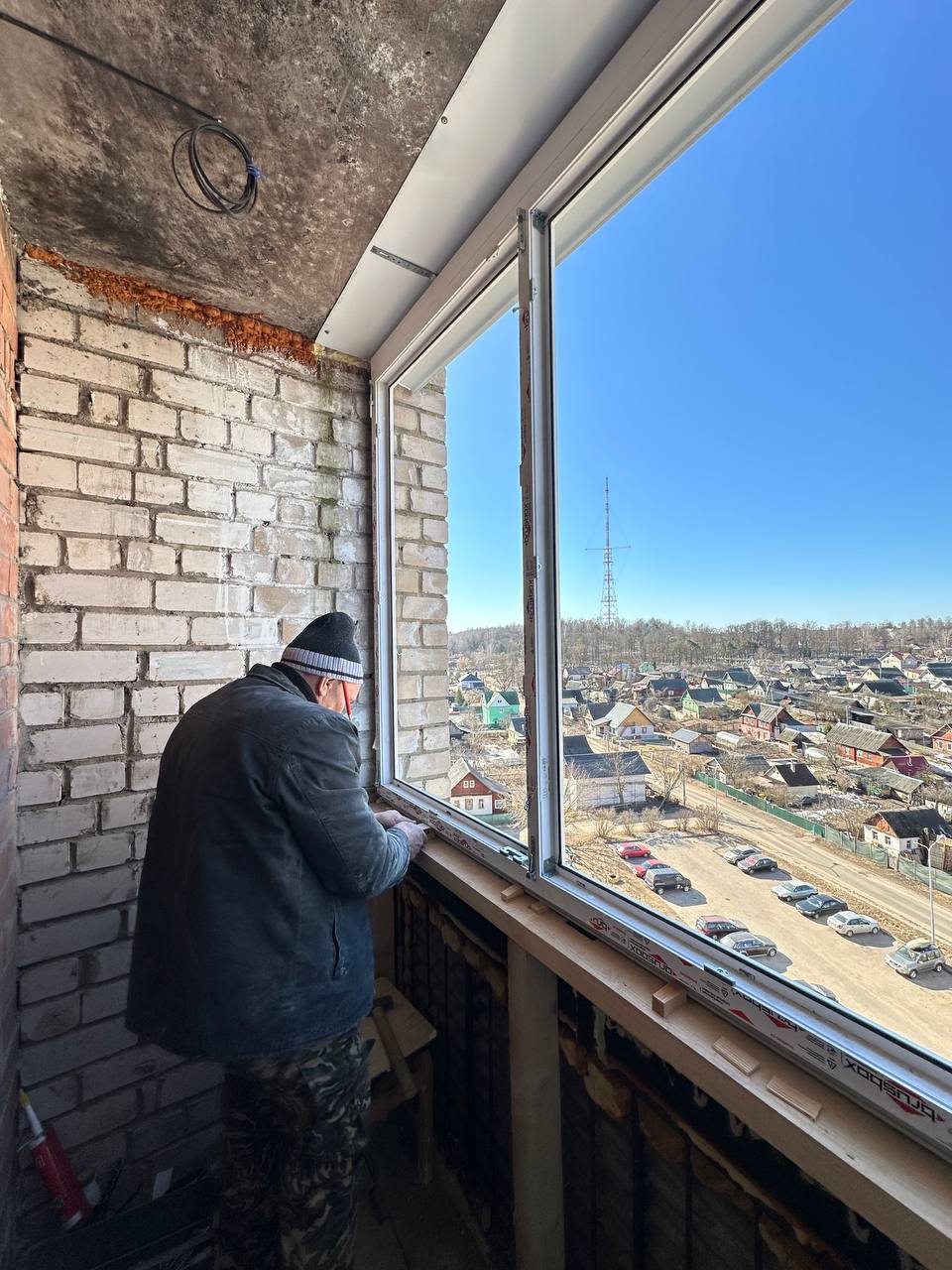 Балконный блок