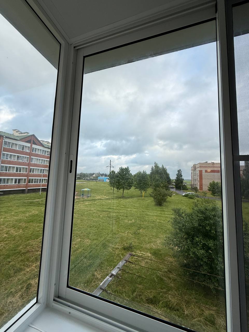 Раздвижной балкон