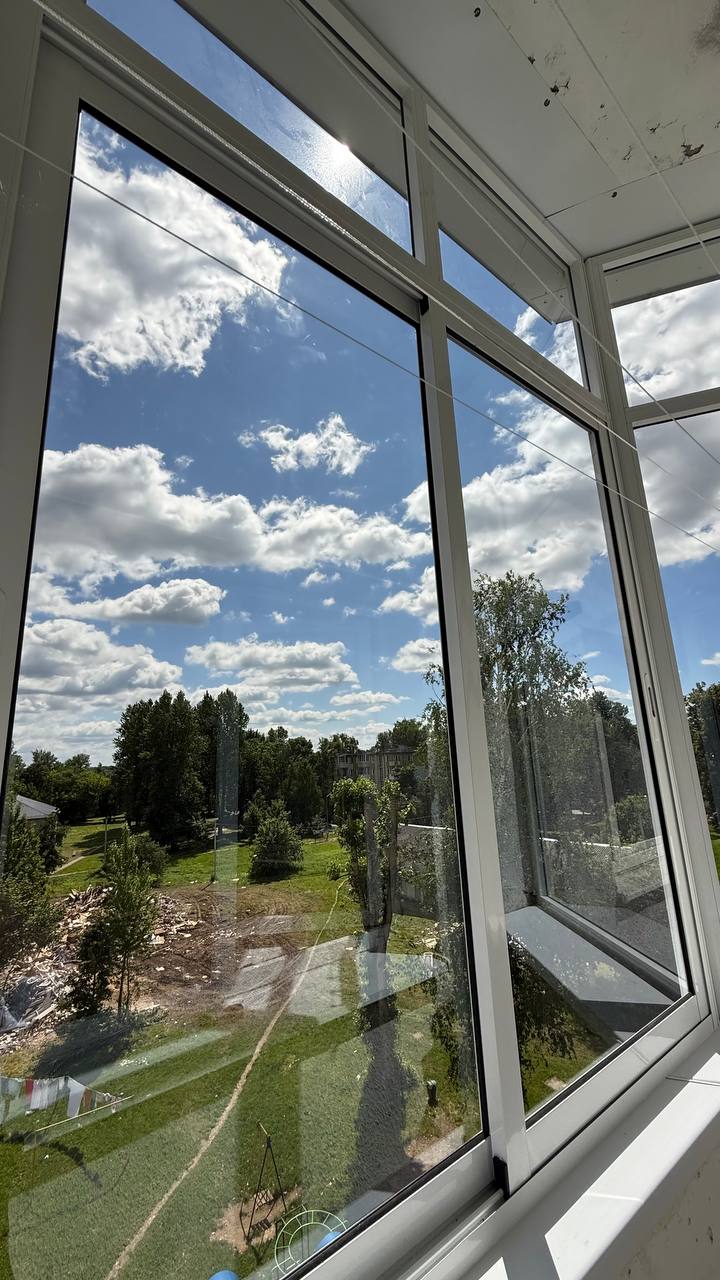 Раздвижной балкон