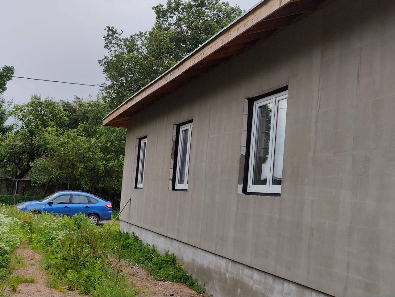 Окна в доме