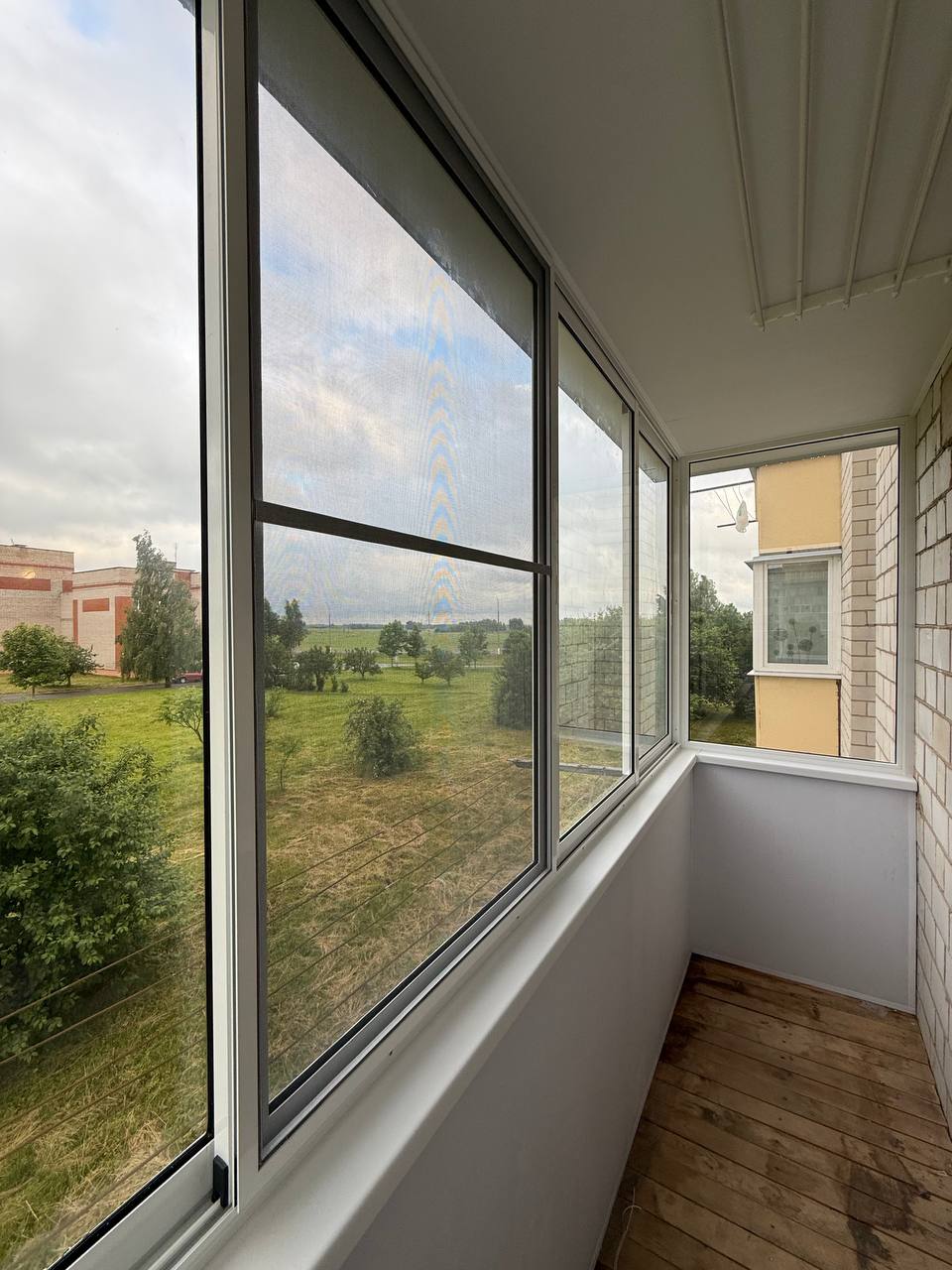 Раздвижной балкон