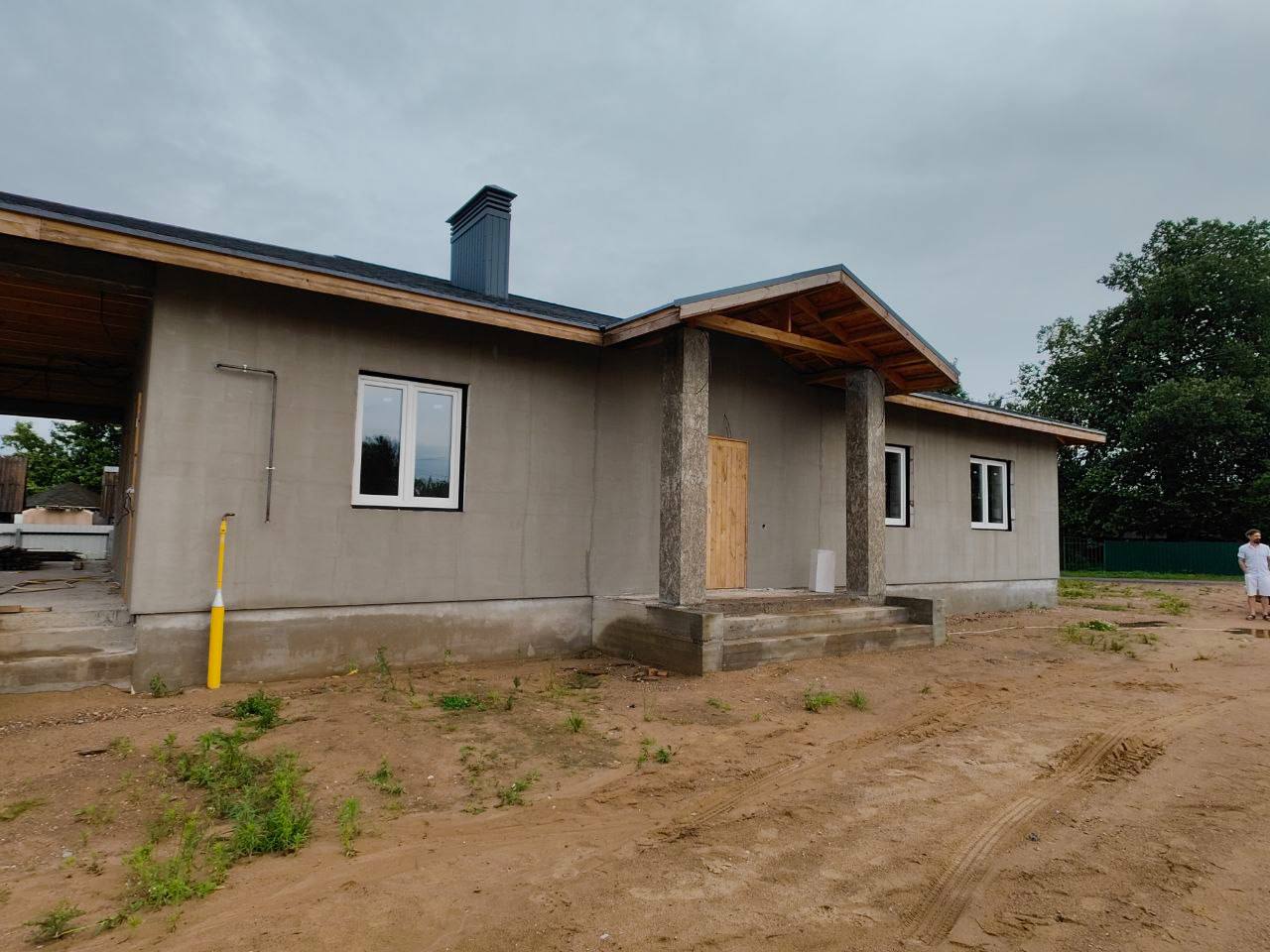 Окна в доме