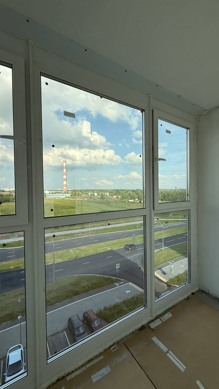 Окно пластиковое