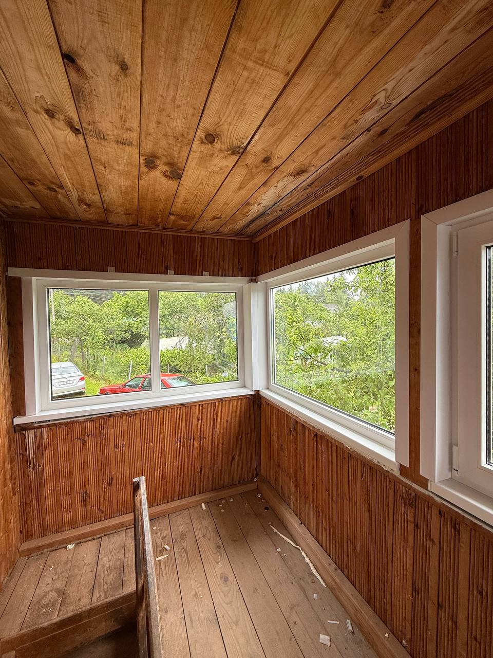 Балконный блок